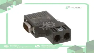 Siemens 6ES79720BA520XA0 Connection Plug, Simatic Dp For Profibus, 90 Deg Cable Outlet
