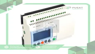 Crouzet 88974163 Controller,PLC,Sup-V 100-240AC,16 Digital In,10 Relay Out,Panel Mnt,IP20, IP40