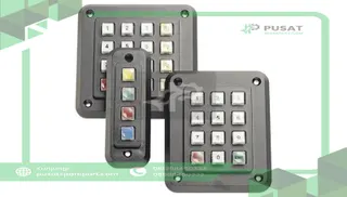 Storm Interface GS040203 Keypad; Robust; 4 Key; Non-Illuminated;IP54