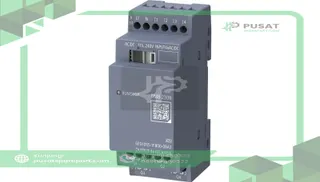 Siemens 6ED10551FB000BA3 LOGO DM8 230R Exp. mod. 2 MW. 4DI/4DO