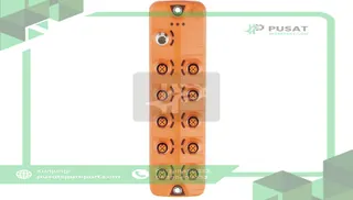 ifm efector AL2341 IO-Link digital input module; 20 PNP inputs; 10xM12 connections; IP67