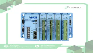 Advantech ADAM-5000L/TCP-BE PLC Expansion Module, 4 Slot Distributed System for Ethernet, ADAM-5000 Series