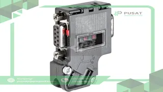 Siemens 6ES79720BB420XA0 Connection Plug, 12Mbit/S, 15.8X54X39.5mm, SIMATIC DP
