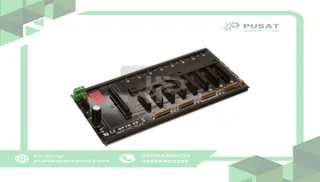 Opto 22 SNAP-PAC-RCK8 Mounting Rack, 8 Modules, Panel Mount Or Din-Rail