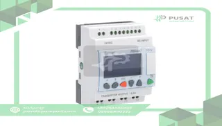 Crouzet 88974042 Controller, Logic, M3 Custom, 8 DigitalIn/4 Relay Out, 24 VDC PNP, CD12ST