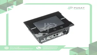 Omron Automation NA5-7W001B-V1 Programmable HMI, 7 in TFT LCD Touch, 6 Port, 24 VDC, IP65, Sysmac NA Series
