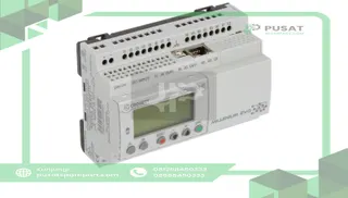 Crouzet 88975111 MilleniumEVO, Logic Controller, 24 I/O, 24 Vdc, Display, Ethernet