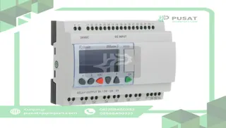 Crouzet 88974161 Controller,PLC,Sup-V 24DC,16 Analog/Digital In,10 Relay Out,Panel Mnt,Screw