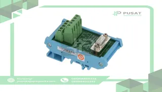 Advantech ADAM-3909-AE Wiring Board, DB9 Connectors, DIN Rail Mount, Screw Terminal, 3900 Series