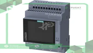 Siemens 6ED10521CC080BA3 LOGO 24CE. 8DI(4AI)/4DO. 800 Blocks