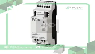 Eaton - Cutler Hammer EASY-E4-UC-8RE1 PLC I/O Expansion Unit, 12/24 VDC, 4 Digital, 4RO, STM, easyE4 Series