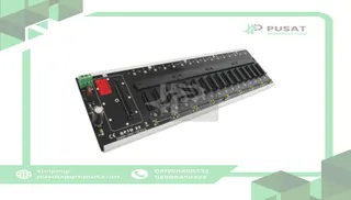 Opto 22 SNAP-PAC-RCK16 PLC I/O Module SNAP PAC, 387.35 x 112.01 x 12.7 mm