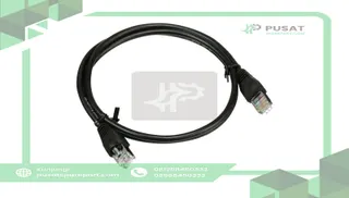 Schneider Electric VW3A8306R10 RJ45 to RJ45 Cable, 1 M, used w/Schneider, Drives & HMI, Modbus Serial via RJ48