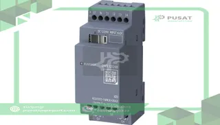 Siemens 6ED10551MB000BA3 LOGO DM8 12/24R Exp. mod. 2 MW. 4DI/DO
