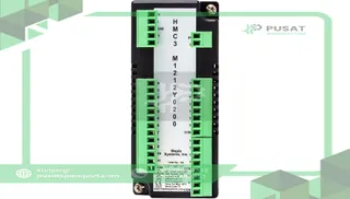 Maple Systems HMC3-M1212Y0200-V2 MODULE,HMC3,12DI/12DO(10RLY,2PNP),2AI