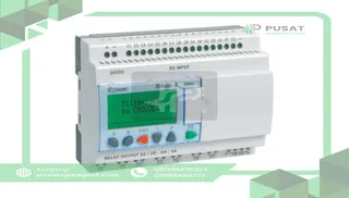 Crouzet 88970051 Millenium 3, CD20 Controller, LCD Display, 24VDC, 12 Input, 8 Relay Output