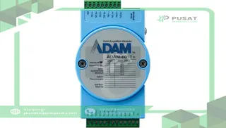 Advantech ADAM-6018+-D Thermocouple Input Module, 8-Ch Isolated, 16 bit, 1 RJ45m, ADAM-6000 Series