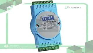 Advantech ADAM-4069-B Industrial Automation, Remote Digital I/O, 8 Pwr Relay, Modbus RS-485 Output