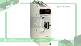 Schneider Electric BMXNOE0100 Ethernet 1 RJ45 10/100 Module, ModiconM340 PLC