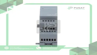 Siemens 6ED10551HB000BA2 Extension Module, Logo 8, Dm8 24R, 24Vac/Vdc, 4Di, 4Do, (Sii)