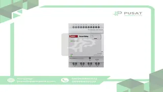 IDEC Corporation FL1F-B12RCC SmartRelay, Base module, 4 NO Relay outputs, 100 to 240V AC/DC, 2 RJ45 ports