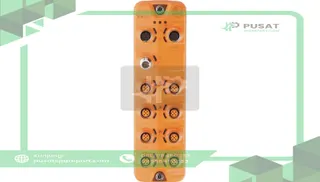 ifm efector AL1122 Sensor Junction Box, 8x M12, IO-Link Ethernet/IP, Plastic Housing, AL Series