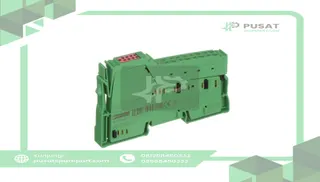 Phoenix Contact 2700172 Inline Terminal; 8 Outputs; 24VDC; IB IL 24 DI8/HD-PAC Inline Series