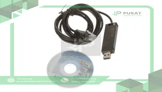 Eaton - Cutler Hammer EU4A-RJ45-USB-CAB1 Programming Cable, 2m, for XC, EC4P, EU5C, EASY800-SWD, USB, SmartWire-DT Series