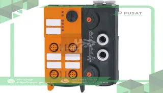ifm efector AC5228 AS-Interface Airbox for Cylinder and Valve Actuator, 500L/min, AC Series