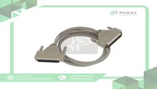 Advantech PCL-10137-1E Data Acquisition, I/O Wiring Cable, PCL Series, 2 x DB-37 M, double shielded, 1m