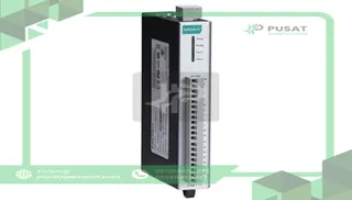 Moxa ioLogik E1213 Ethernet Remote I/O, 8DI, 4 Source DO 4 Source DIO, 2 Port, ioLogik E1200 Series