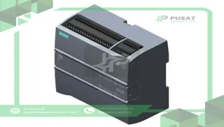 Siemens 6ES72151BG400XB0 Controller, Logic, CPU 1215C, AC/DC/Relay, 14DI/10DO/2AI/2AO, SIMATIC S7-1200