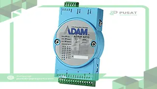 Advantech ADAM-6250-B Remote I/O Module, 15 Analog Isolated Input/Output Modbus TCP, ADAM-6000 Series
