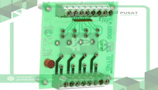 Opto 22 G4PB4R Module Rack, G4 4-Channel Output, Screw Type Barrier, UL Listed, CSA Certified