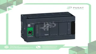 Schneider Electric TM241CE40T Controller, Logic, 40IO, Transistor PNP, Ethernet, Modicon M241