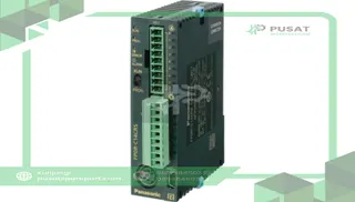 Panasonic Industrial Automation AFP0RC14RS PLC, Micro, 16K Steps, 2 A/pt, 5 A (Max.)/Common, 24 VDC,8 inputs, 6 outputs