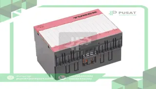 Turck BL20-E-16DO-24VDC-0.5A-P Economy Module, 16 Digital Outputs, IP20, 24VDC, 0.5A, PNP