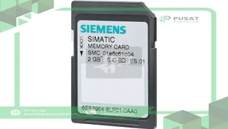 Siemens 6ES79548LP040AA0 SIMATIC S7 Memory Card. 2 GB