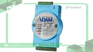 Advantech ADAM-6066-D Remote I/O, 6 Ch, Modbus/SNMP/MQTT, 10-30VDC, 1 RJ45, adrxo, AMAX 6000 Series