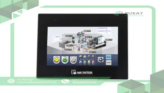 Maple Systems CMT3072XP 7 Inch High-Performance HMI, Projected Capacitive Touchscreen