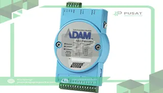 Advantech ADAM-6117PN-AE Industrial Automation, IoT Ethernet I/O, 8-ch Isolated AI PROFINET Module