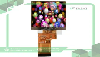AZ Displays / RS PRO ATM0350D2 3.5in TFT LCD Display, 320 x 240, 400 nits, RGB, 54 pin