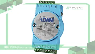 Advantech ADAM-6024-D Isolated Universal I/O Module, 24Vdc, 12 Channel, ADAM-6000 Series