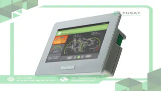 Pro-face by Schneider Electric PFXGP4116T2D 4.3Inch Color Touch Panel, 64K color 480x272 pixels, serial RS422/485