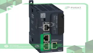 Schneider Electric TM251MESE PLC, 4 Input, USB RJ45 Serial, RTU/ASCII, Modbus TCP, Modicon M251 Micro Series