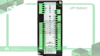 Maple Systems HMC3-M1210Y0201-V2 HMI, 12 Bi-Directional In, 8 Relay Out, 2 PNP Out, 2 Analog In, 1 Analog Out