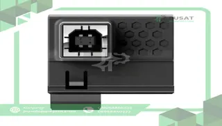 Crouzet 88980110 USB Interface, Black, For Use With em4 nanoPLC, em4 Series
