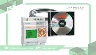 LOVATO Electric LRDKIT12RA024 Micro PLC Starter Kit, 8 In 4 Relay Out, 24 VAC, LRD Series