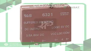 Sensata - Crydom 6321 Module, Buffered DC Output, 5 VDC, 75 uA (Source) @ 2.4 V, 100 us (Max.)