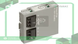 IDEC Corporation FC6A-PTS4 PLC Expansion Module, 4 Transistor Source Output, 12/24 VDC, FC6A Series